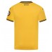 Echipament fotbal Wolves Tricou Acasa 2024-25 maneca scurta